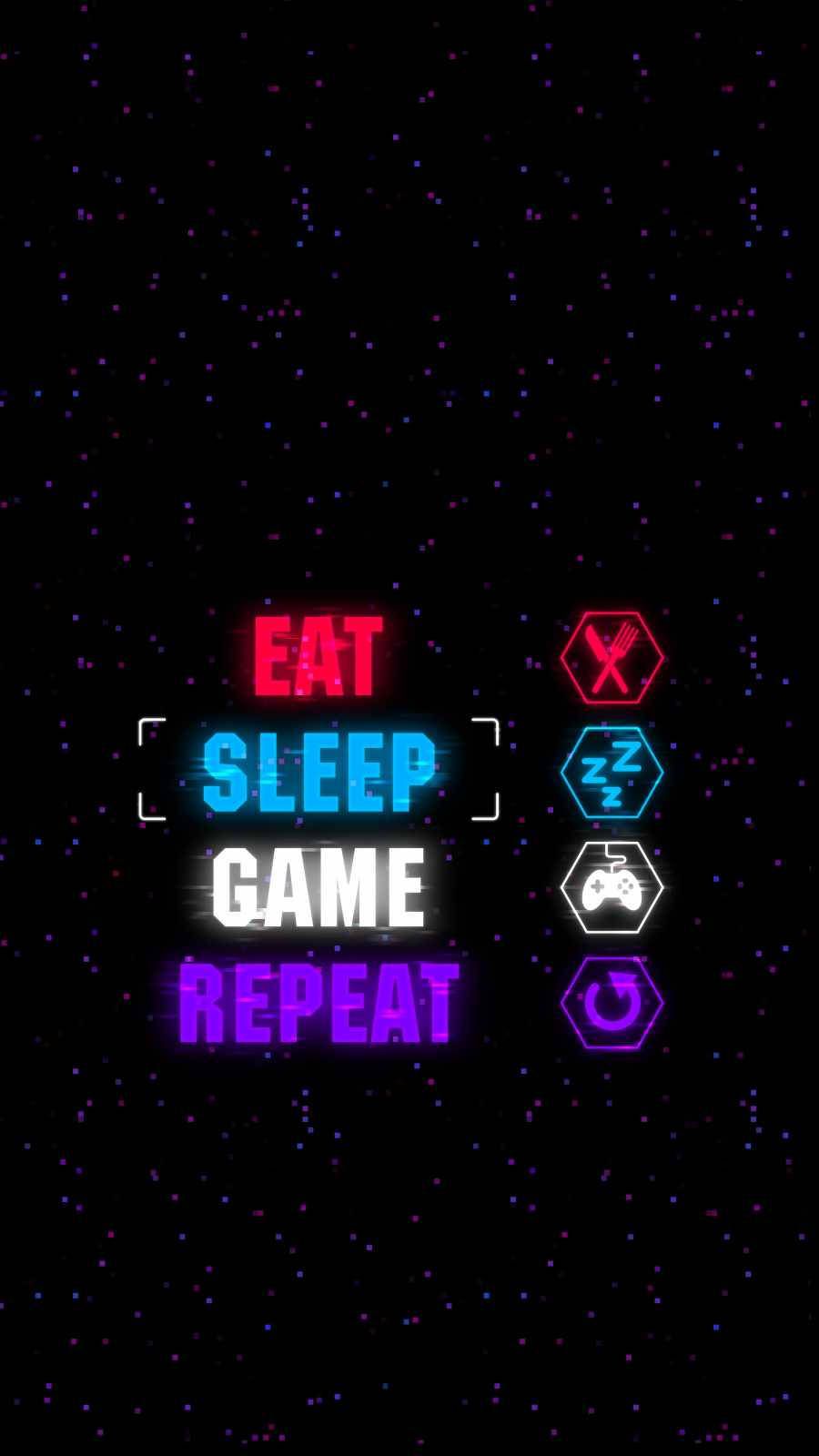 900x1600 Download Sleep Game Icon Wallpaper