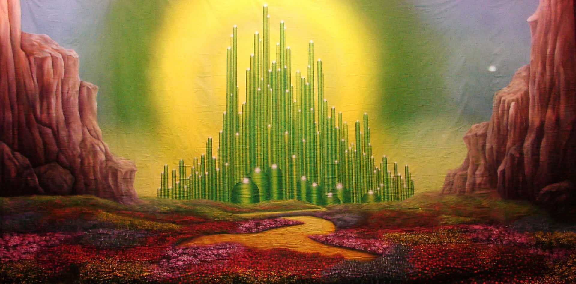 1920x948 Download Follow your way along the Yellow Brick Road to the magical kingdom of Oz! Wallpaper