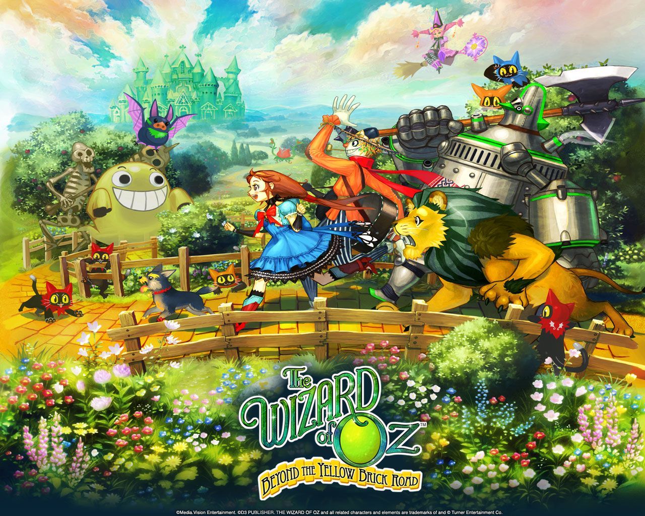 1280x1024 The Wizard of Oz: Beyond The Yellow Brick Road screenshots, image and picture
