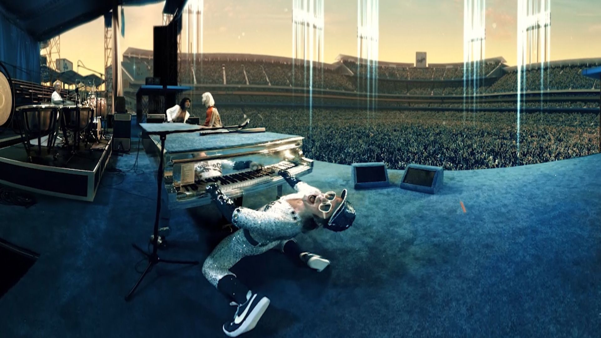 1920x1080 Sir Elton John. Elton John Yellow Brick Road Global Launch. The One Club