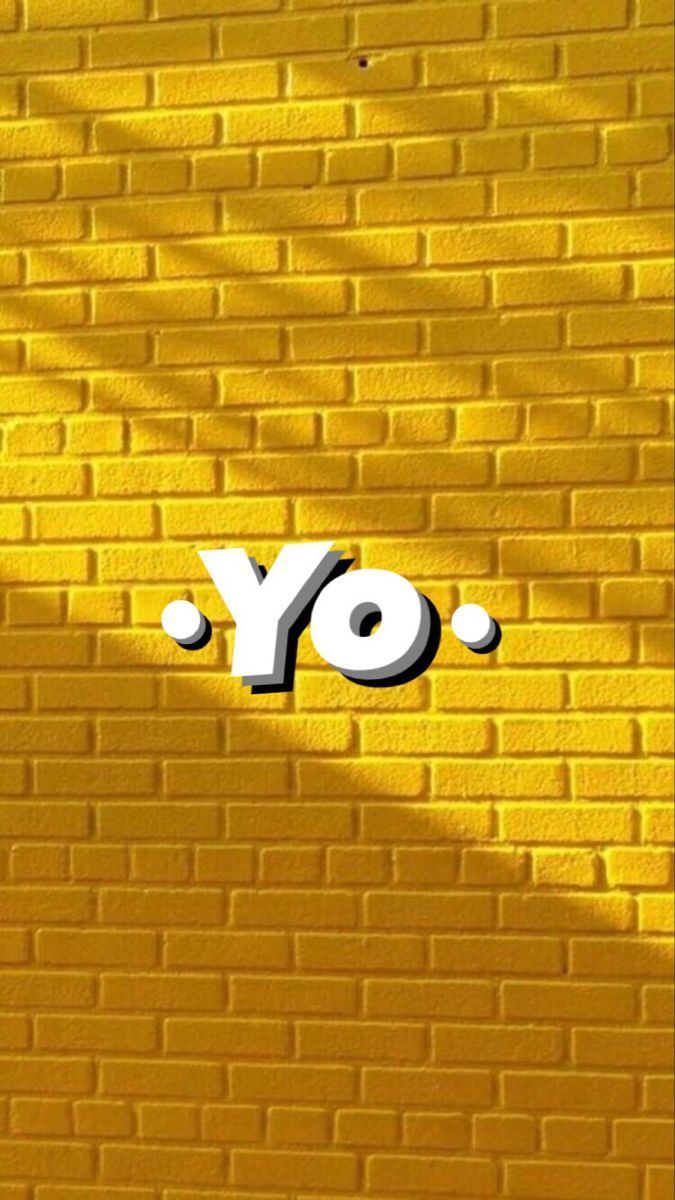 675x1200 Fondo Amarillo Para Instagram
