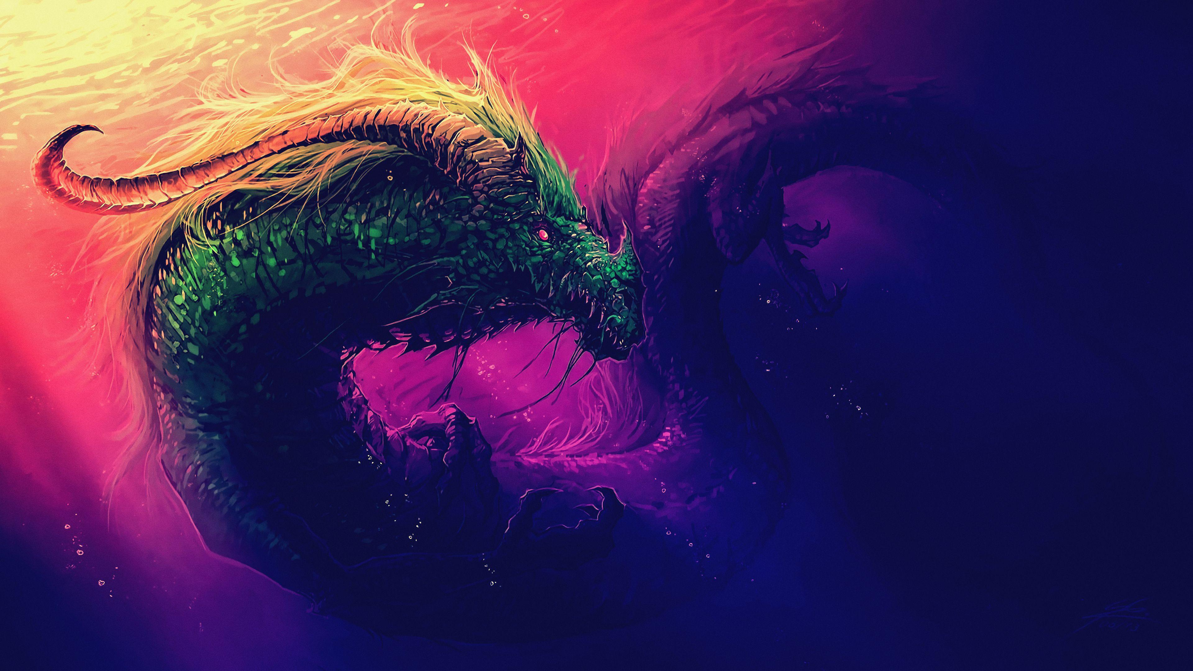 3840x2160 Dragon 4k Ultra HD Wallpaper