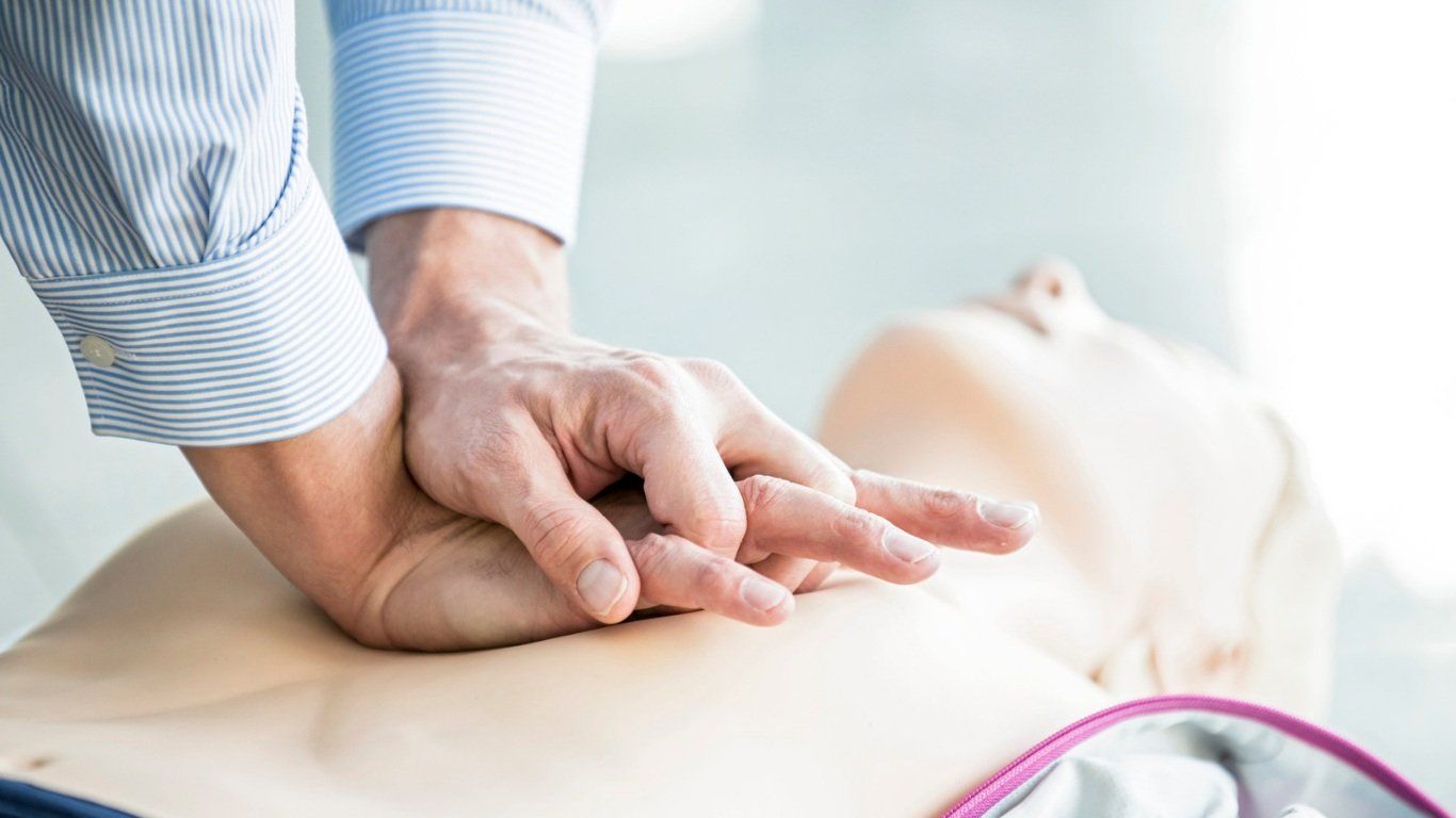 Artistic Areya Is Taking Cpr Lessons Scene for Your Screen Artistic Areya Is Taking Cpr Lessons Scene for Your Screen