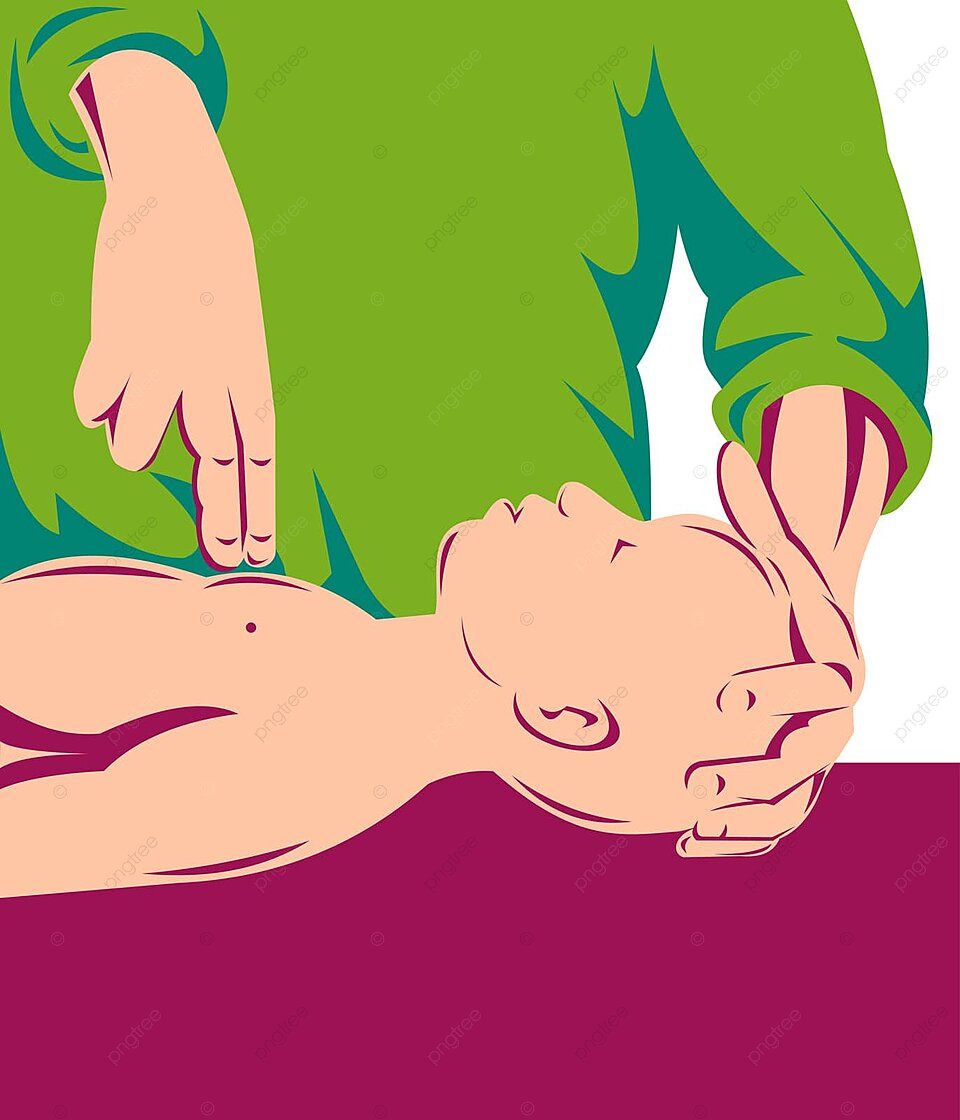 960x1120 Adult Performing Cpr On An Infant Child Cpr Infant Lifesaver Photo Background And Picture For Free Download