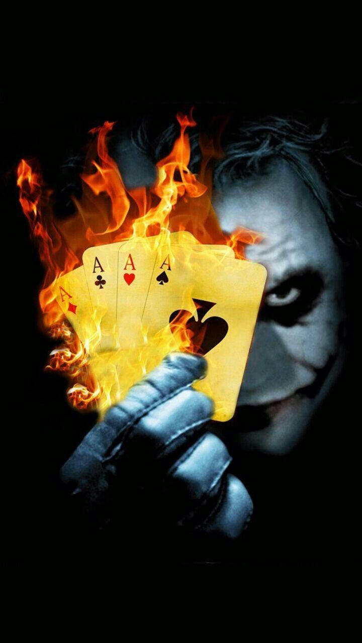 720x1280 Joker Attitude Wallpaper
