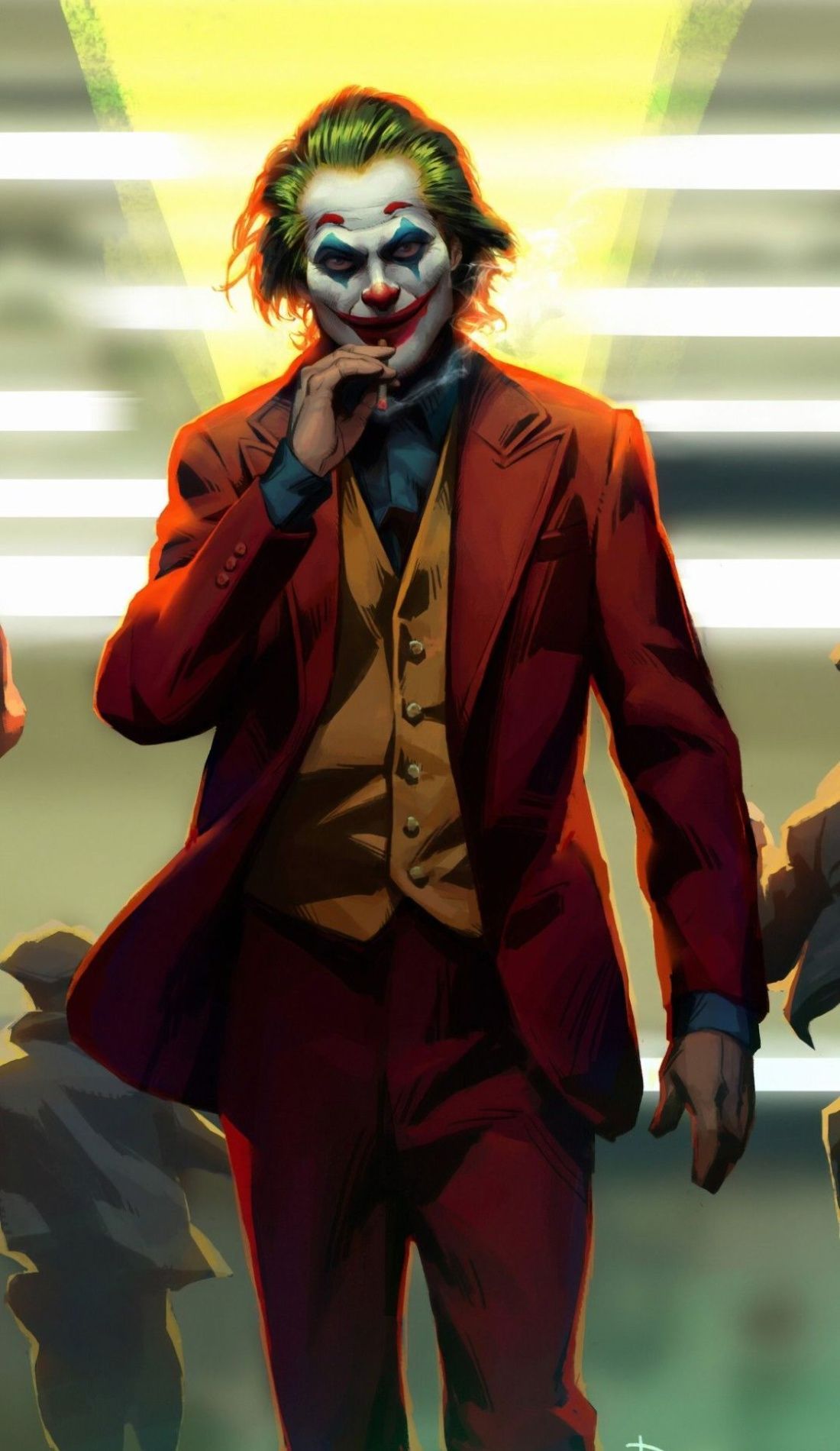1100x1900 Joker Wallpaper [ 4k + HD ]