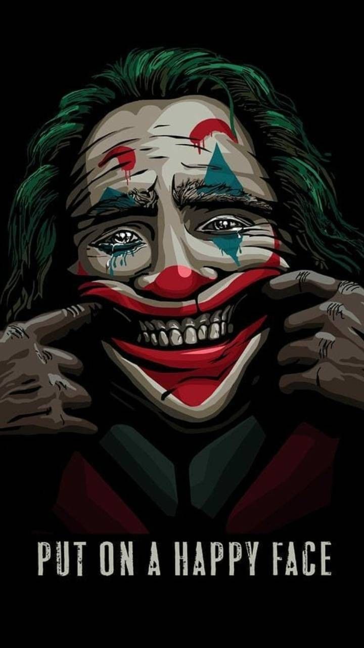 720x1280 styles, wallpaper, dp, anime, drawing, art's, attitude. Joker HD wallpaper, Joker drawings, Joker artwork