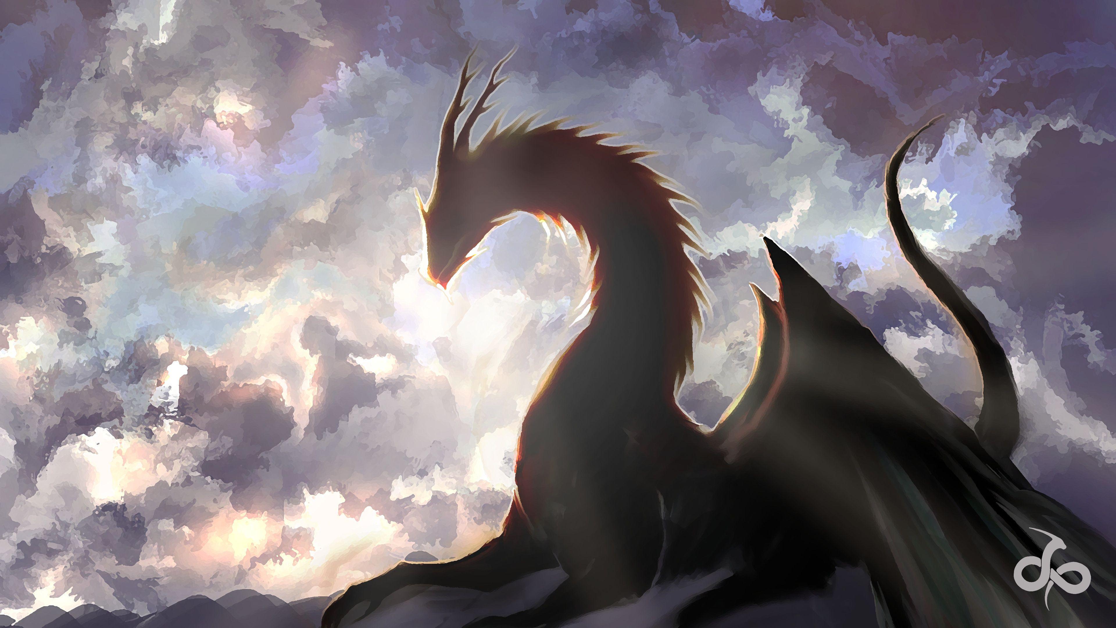 4K Dragon Wallpapers - Top Free 4K Dragon Backgrounds - WallpaperAccess