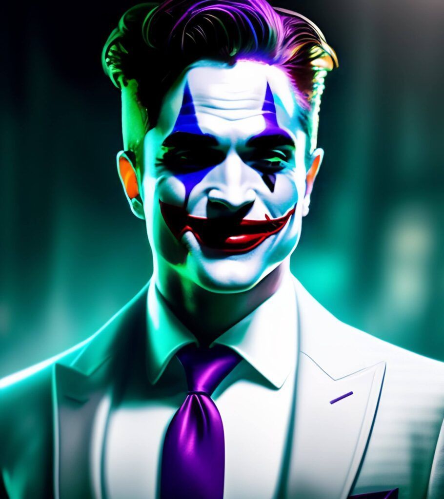 910x1024 Stylish Joker WhatsApp Dp Image Joker Attitude Dp