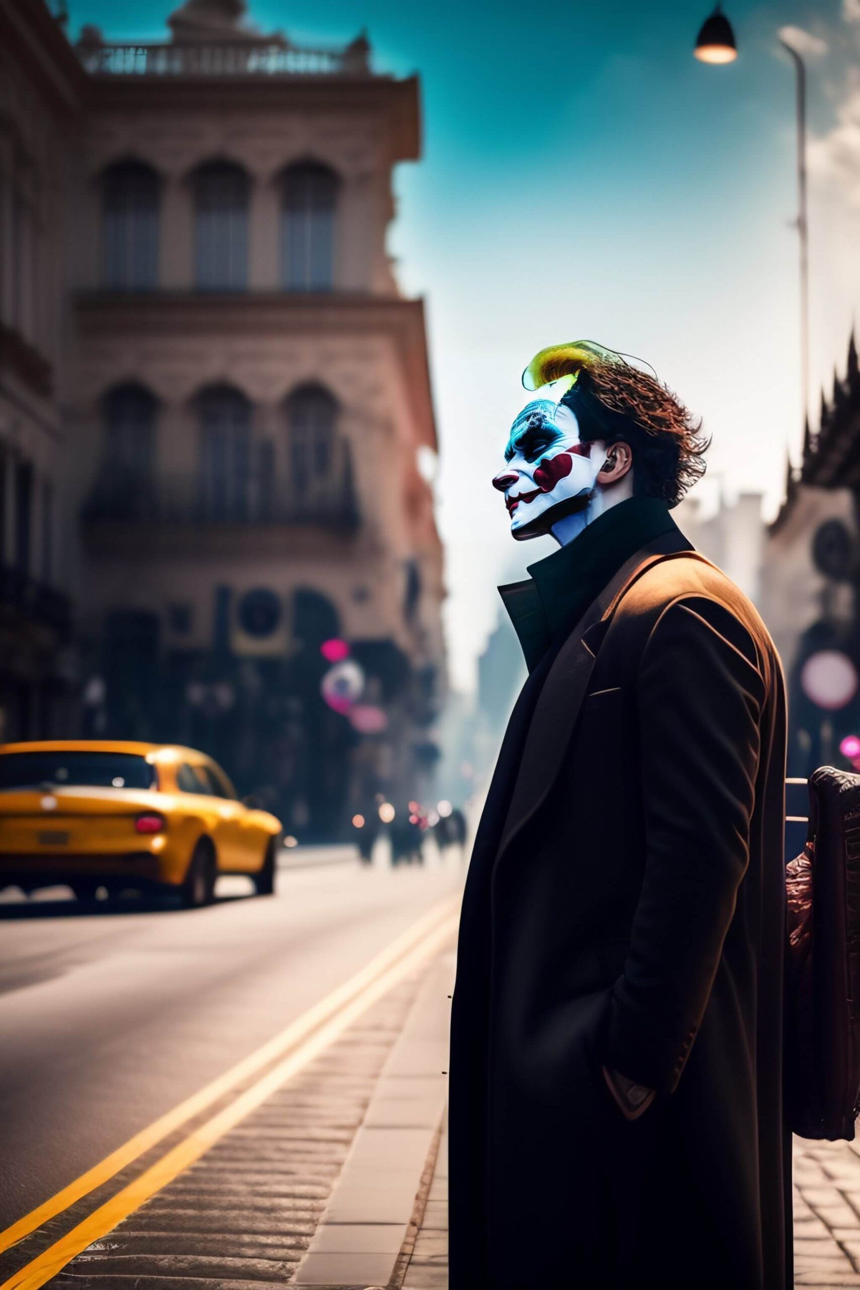 1707x2560 Why so Serious Joker Wallpaper