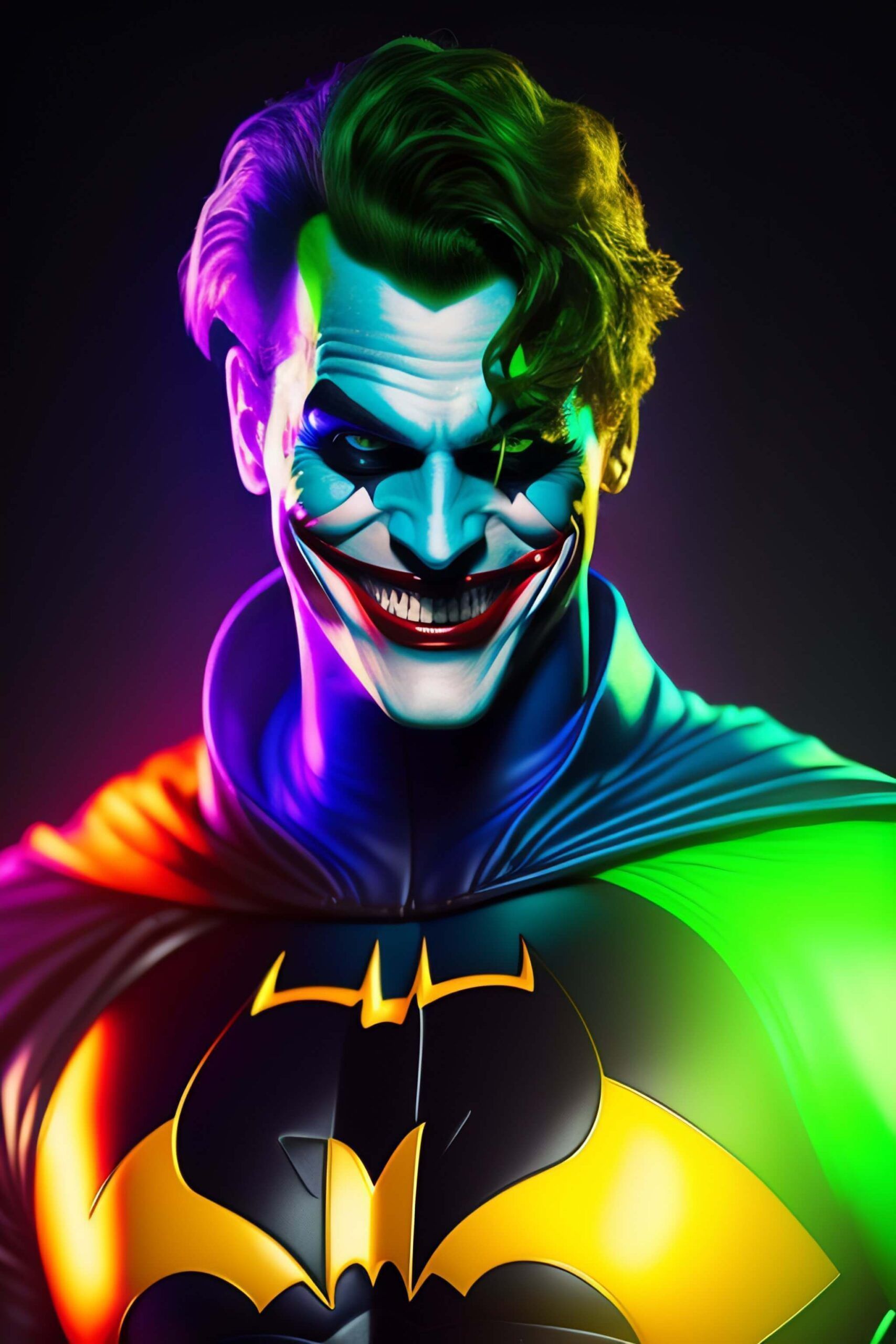 1707x2560 Stylish Joker WhatsApp Dp Image Joker Attitude Dp