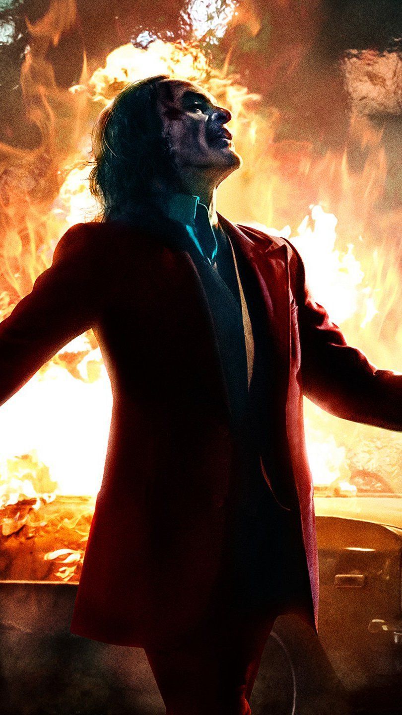 810x1440 Fanart The Joker Wallpaper 2k Quad HD