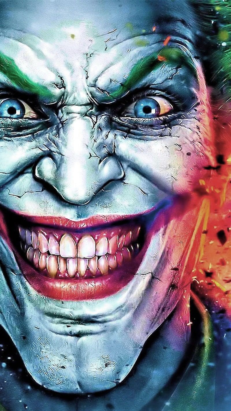 800x1421 Joker Wallpaper