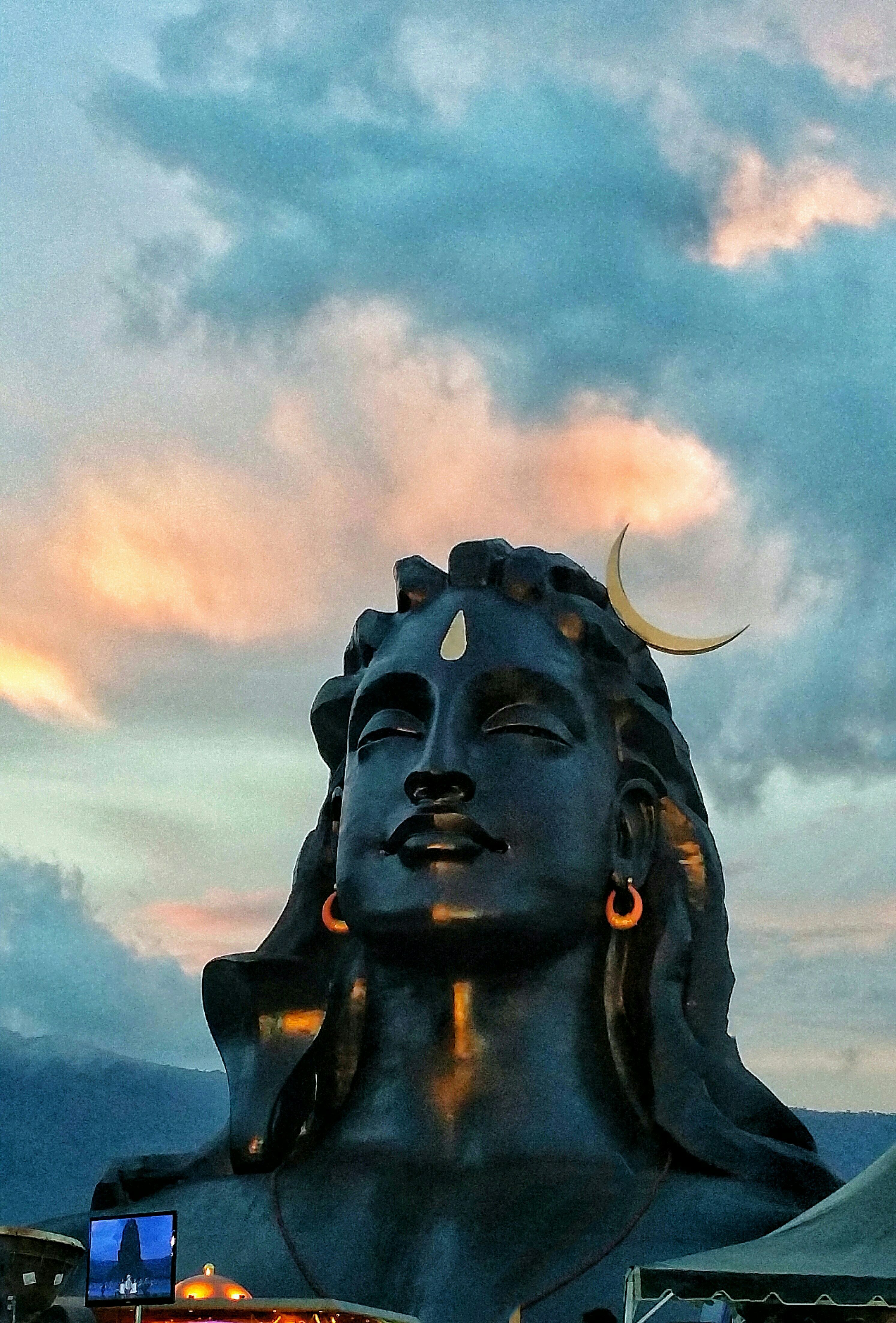 2987x4409 Adiyogi Wallpaper Discover more 500 Tonnes, Adiyogi, Guinness, Hindu Deity, Sadhguru Jaggi Vasudev wallpaper. h. Shiva wallpaper, Isha yoga, Shiva lord wallpaper