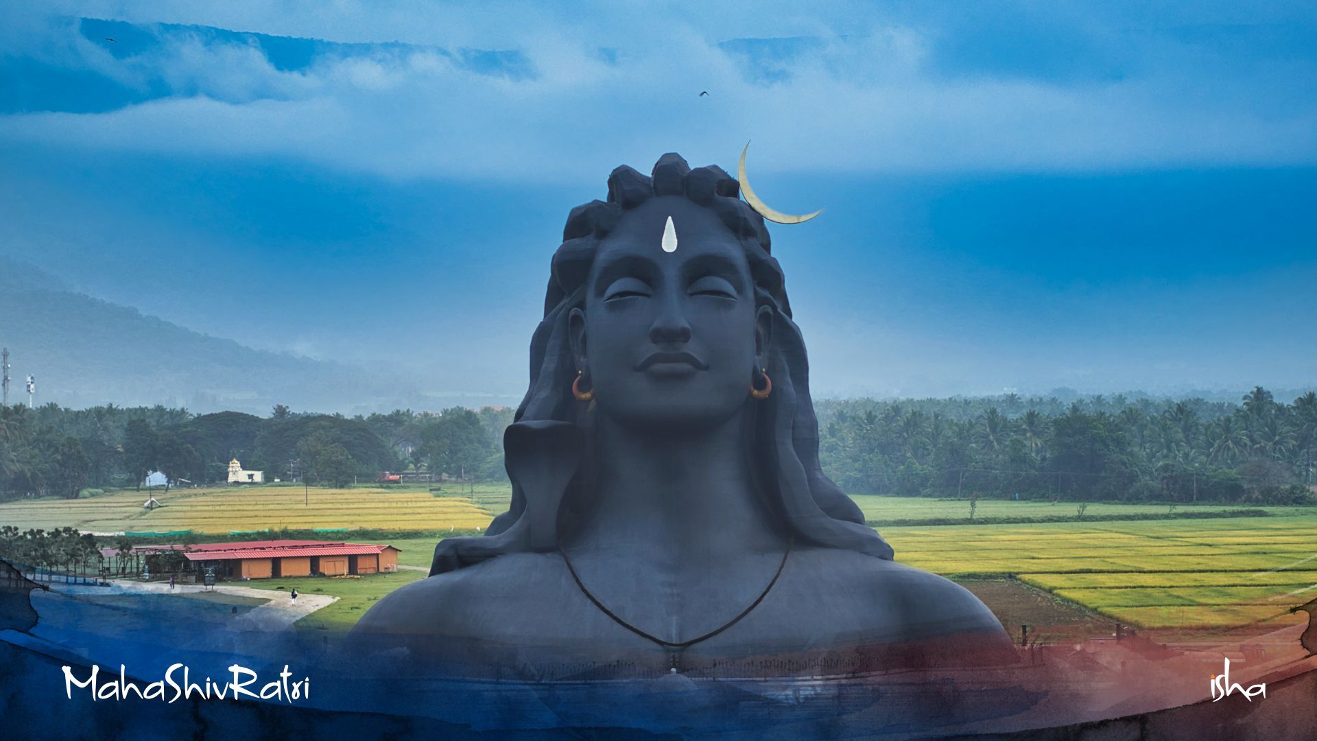 1920x1080 Isha Foundation on X: 25 days to go. Mahashivratri 2021 coming soon! #DailyAdiyogiDarshan #Mahashivratri2021 / X