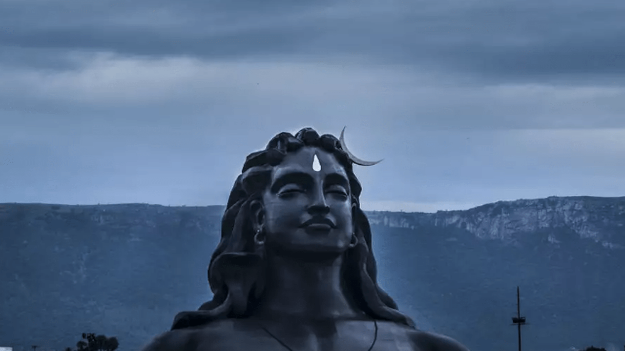 1280x720 Adiyogi statue was built with proper permission: Isha Yoga Centre. Coimbatore News of India