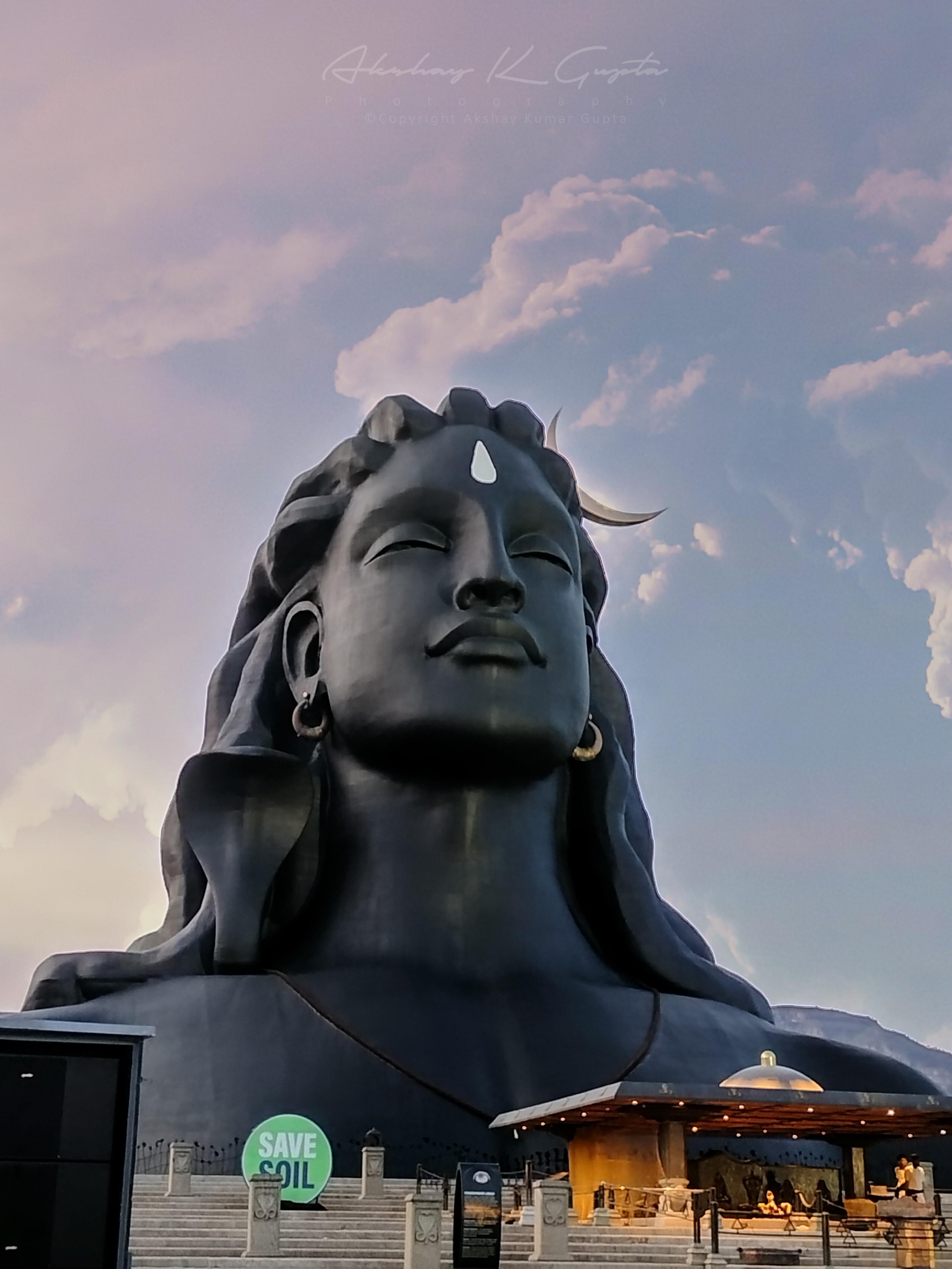 3468x4624 Sri Adiyogi, Isha Yoga Center, Coimbatore, India