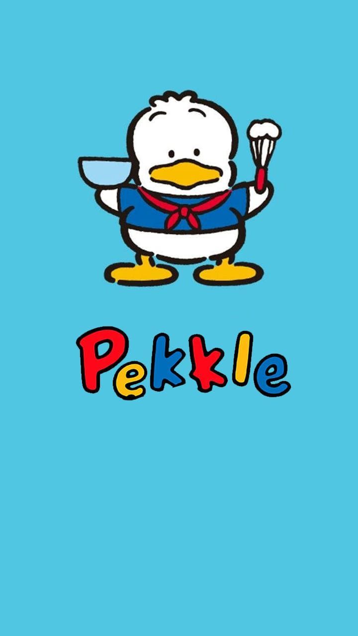 720x1280 Pekkle Wallpaper. Sanrio wallpaper, Sanrio characters, Hello kitty drawing
