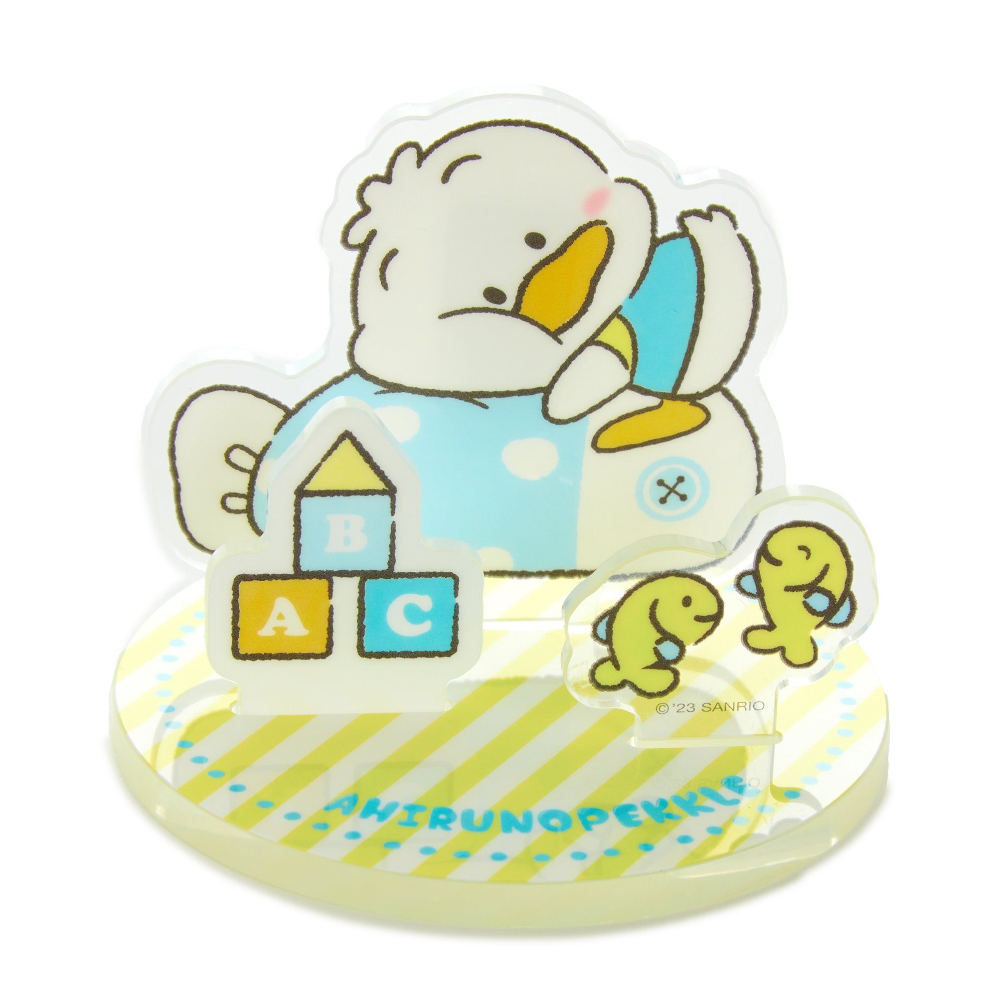 2000x2000 Pekkle Acrylic Clip Stand (Tiny Tots Series)