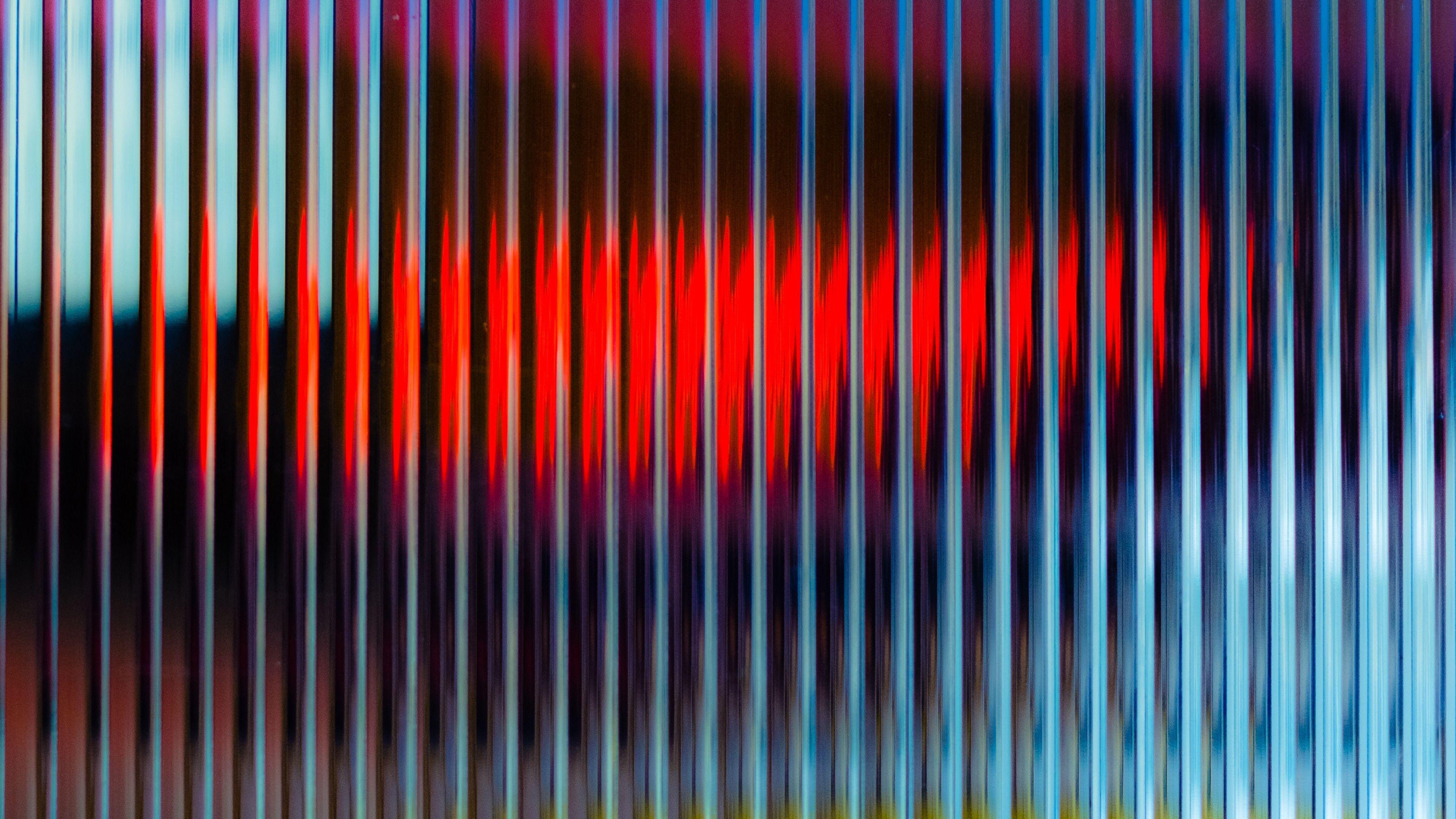 3840x2160 Blue 4K Abstract Wallpaper