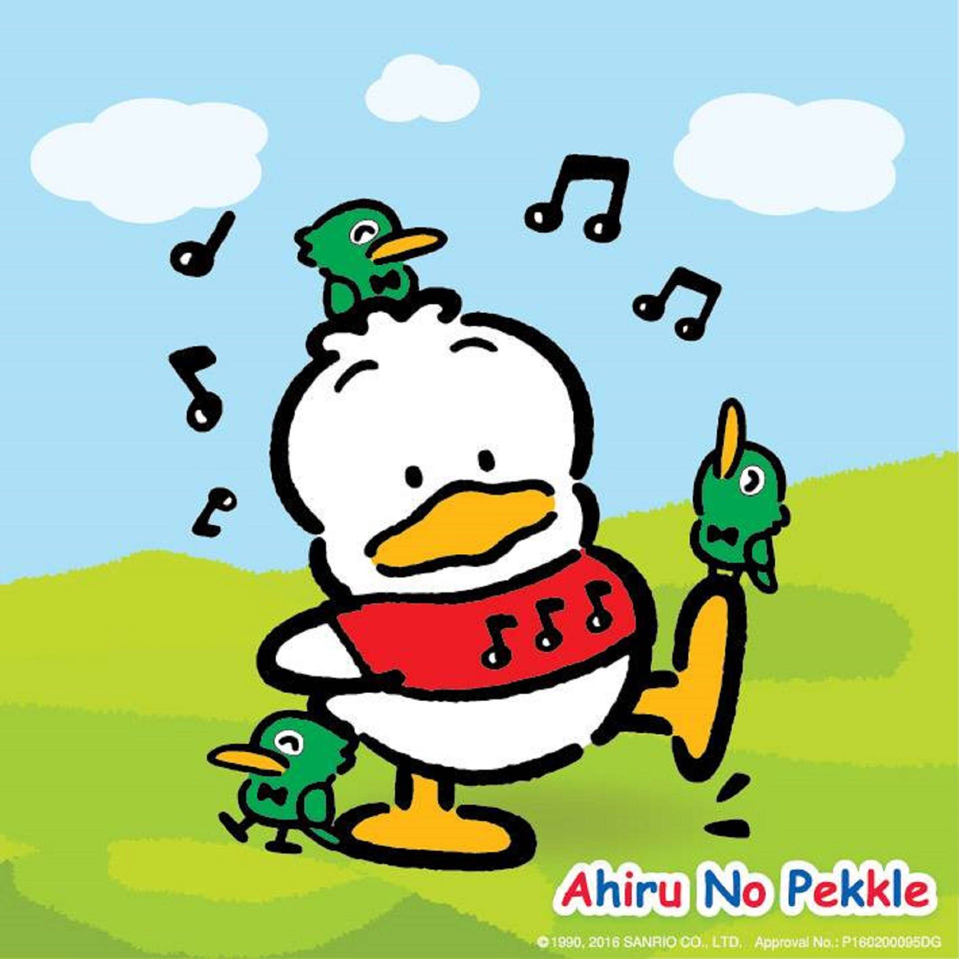 1920x1920 Download Singing Ahiru No Pekkle Wallpaper