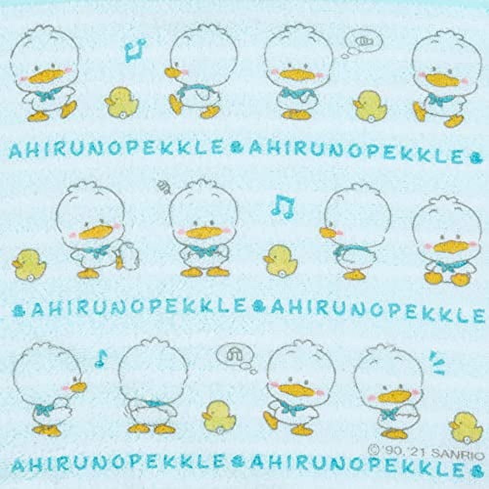 1000x1000 SANRIO Ahiru's Pekkle Gauze Hand Towel (Little Pekkle) 840661
