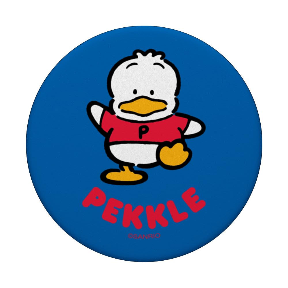 1000x1000 Pekkle Character Front and Back PopSockets Standard PopGrip : Cell Phones & Accessories