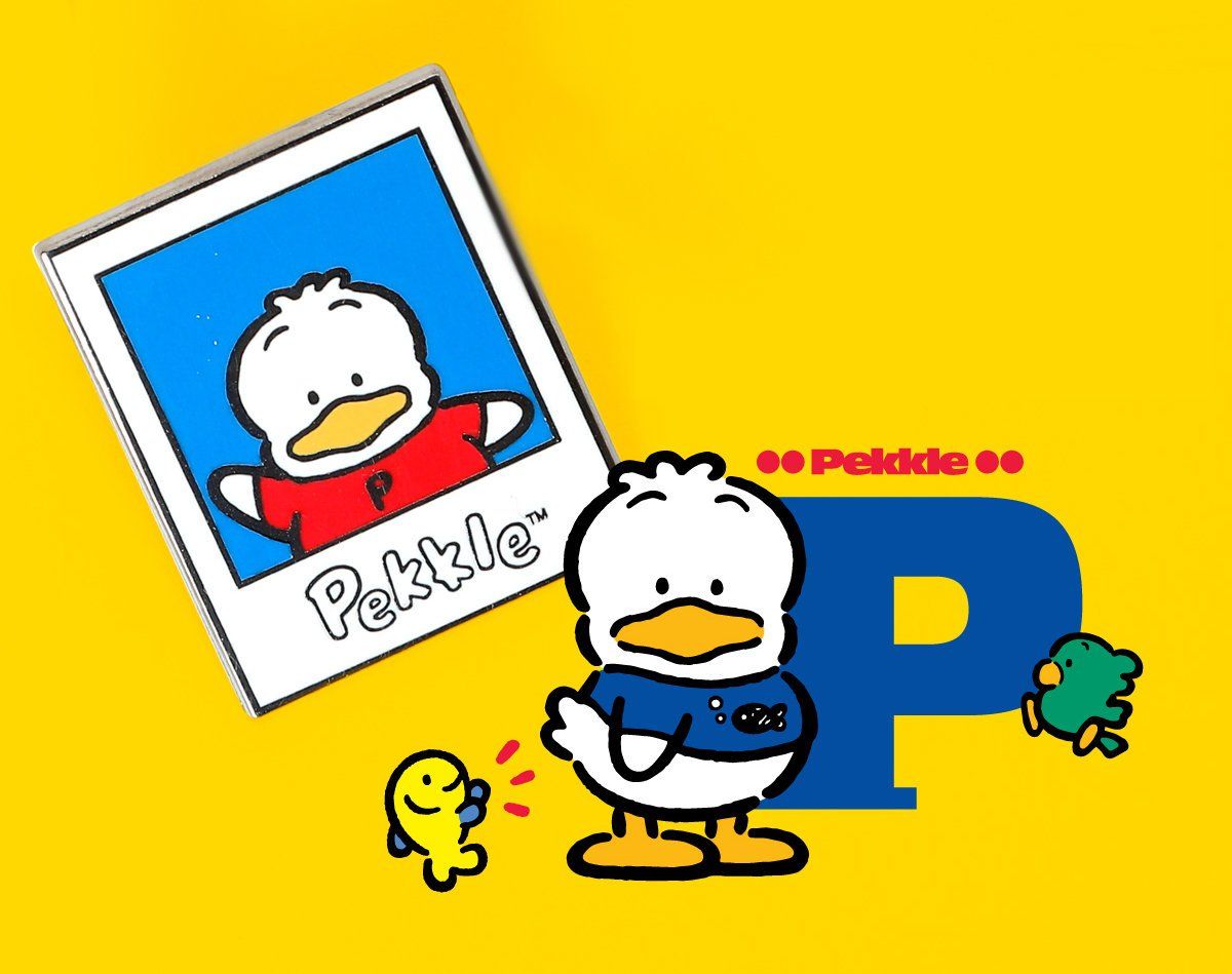 1200x949 Blippo Kawaii Shop on X: Duck boy Pekkle is Sanrio's August friend of the month