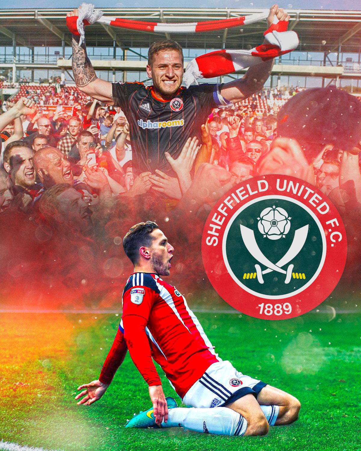 1200x1500 Sheffield United Designs. - Behance