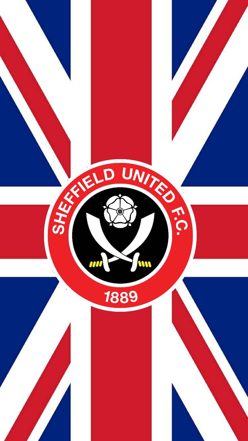 800x1423 1170x2532px, 1080P free download. Sheffield Utd FC, british, flag, football, football club, sheffield, sheffield united, HD phone wallpaper