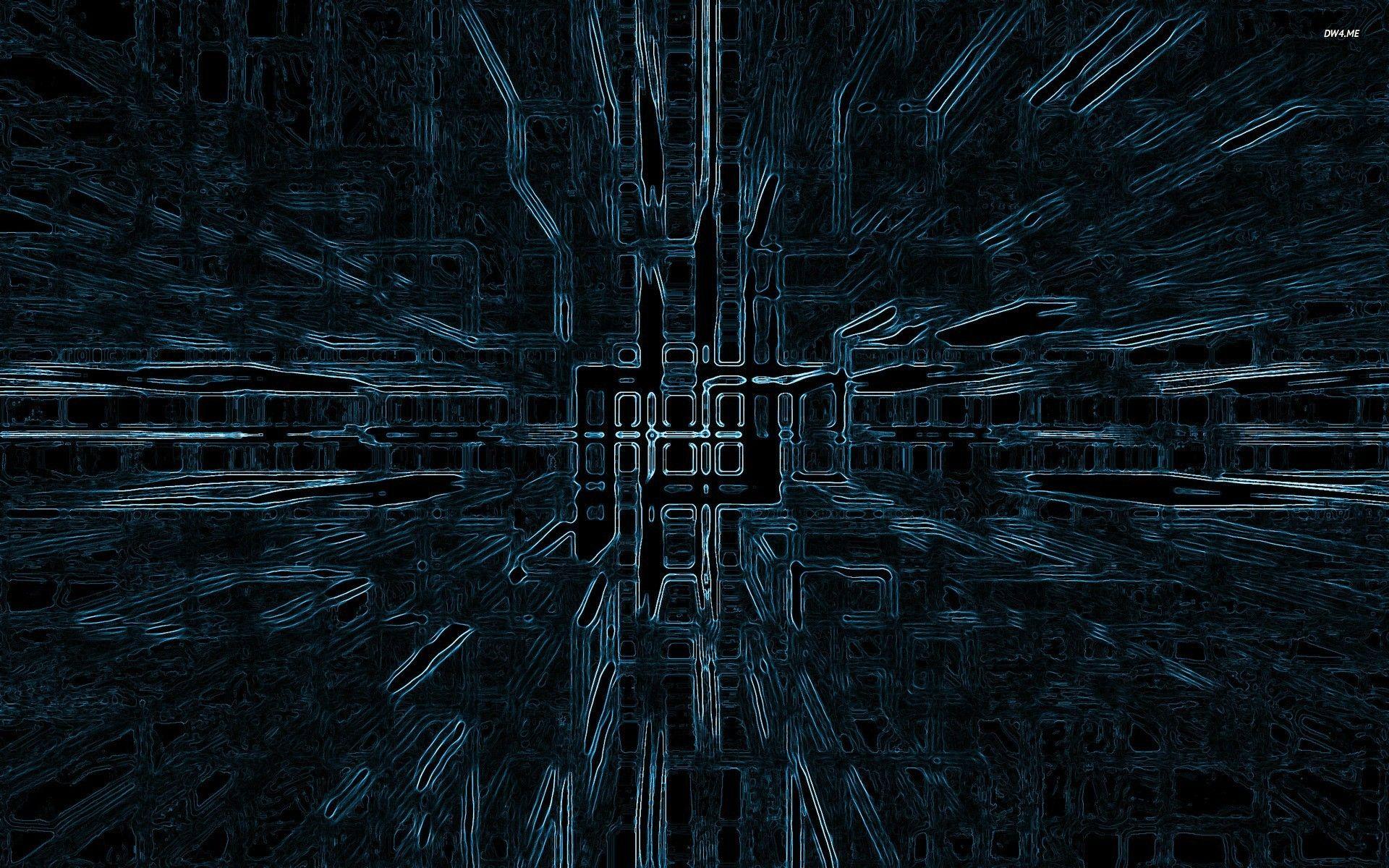 Hình nền 4K về chủ đề Black Abstract - Top Những Hình Ảnh Đẹp