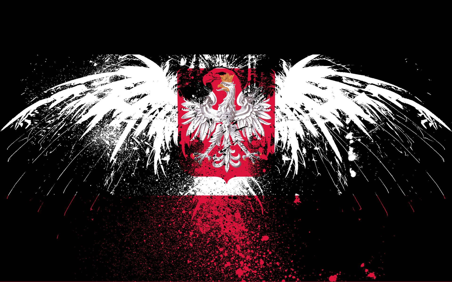 1920x1201 Download Poland Flag Eagle Wallpaper