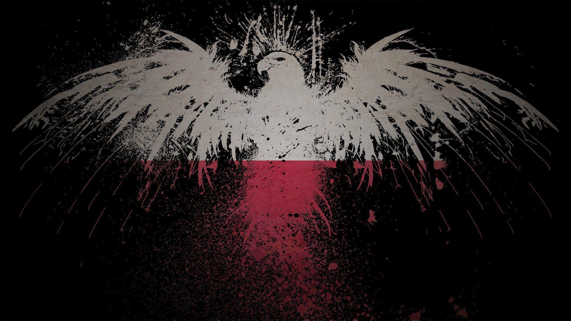 1920x1080 Poland Flag Wallpaper