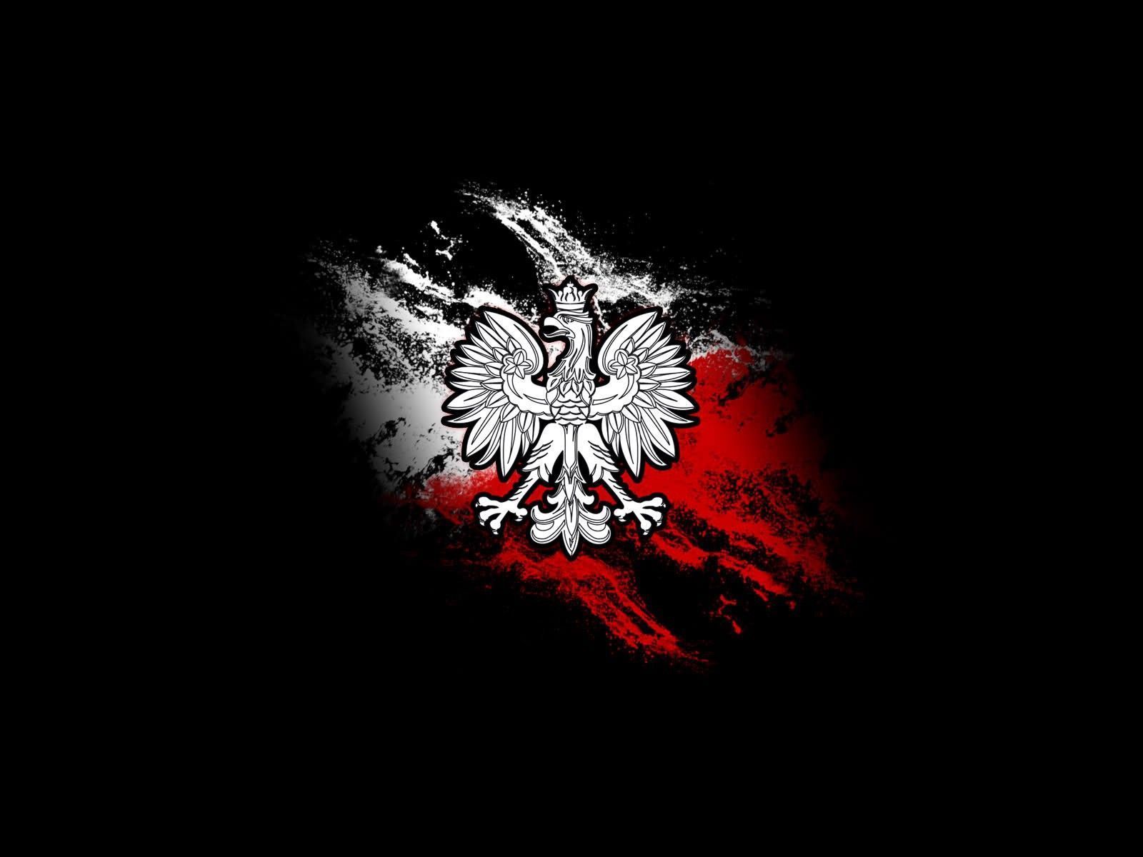 1600x1200 Polish Flag Wallpaper