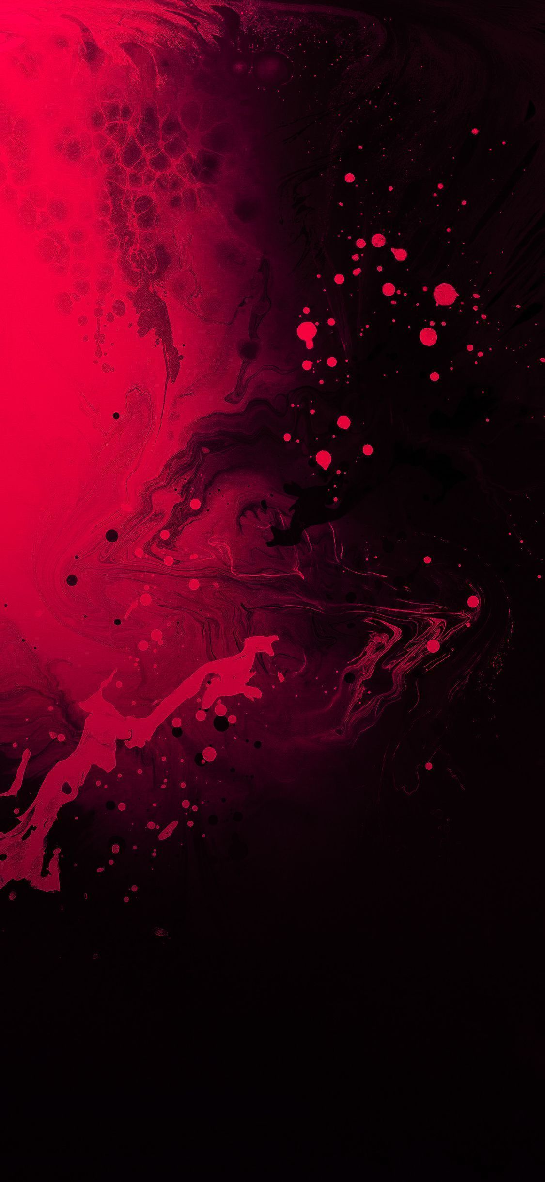 1125x2436 4k iPhone 12 Pro Max Black Wallpaper