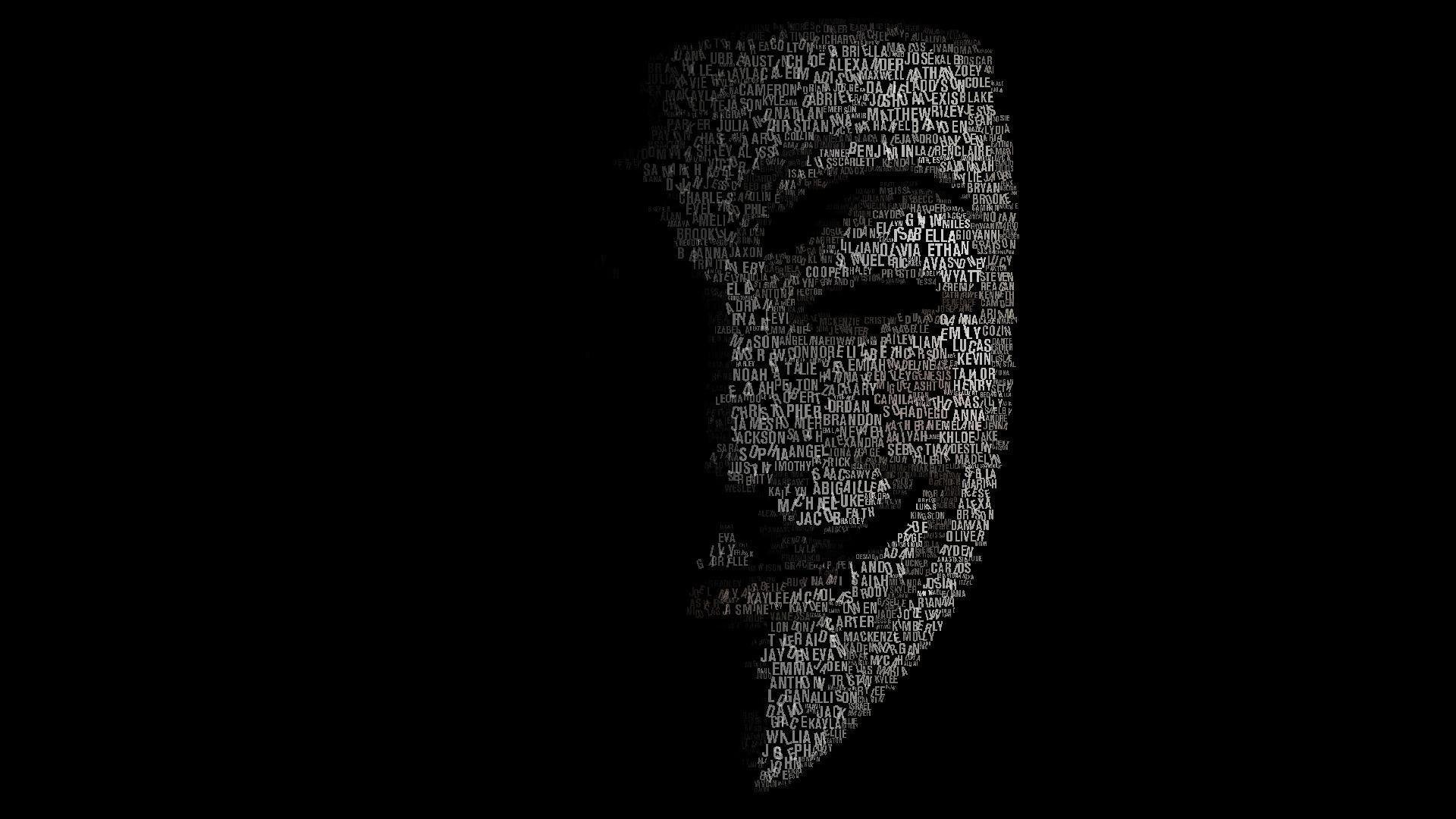 Anonymous Wallpapers - Top Free Anonymous Backgrounds - WallpaperAccess