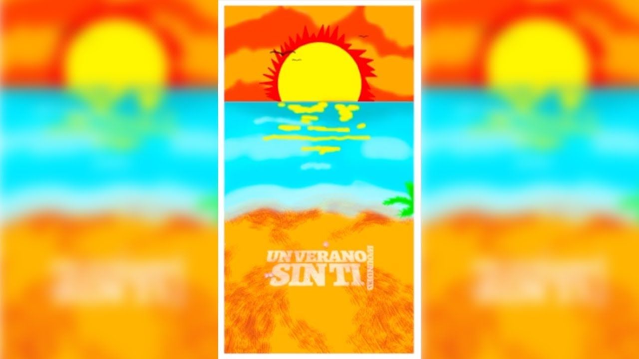1280x720 Un Verano Sin Ti Wallpaper