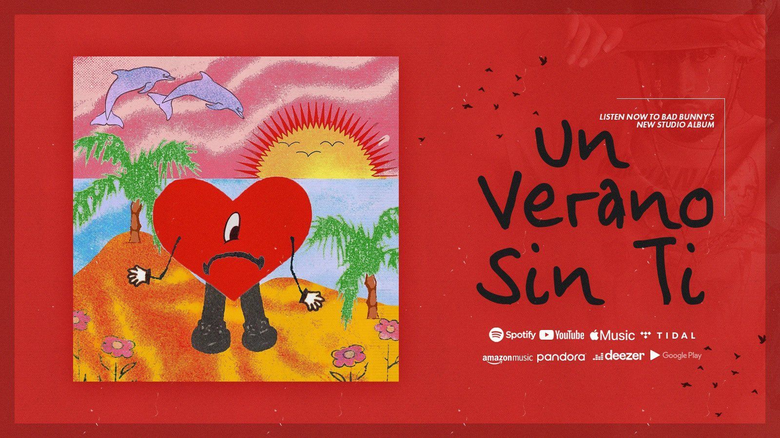 1600x900 Access Bad Bunny on X: UN VERANO SIN TI IS OUT NOW! ❤️