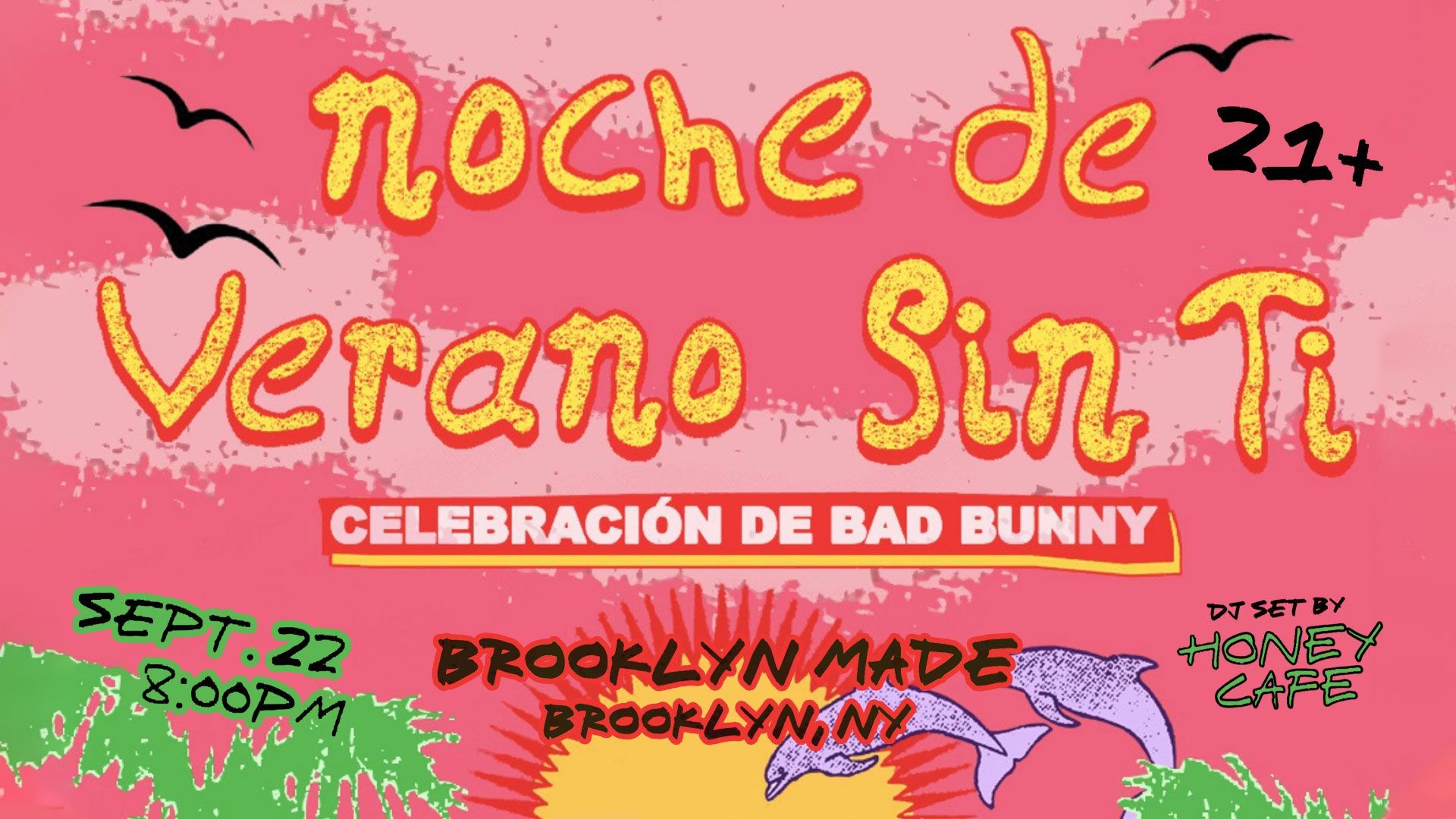 1920x1080 Noche de Verano Sin Ti Celebración de Bad Bunny Brooklyn Made Presents