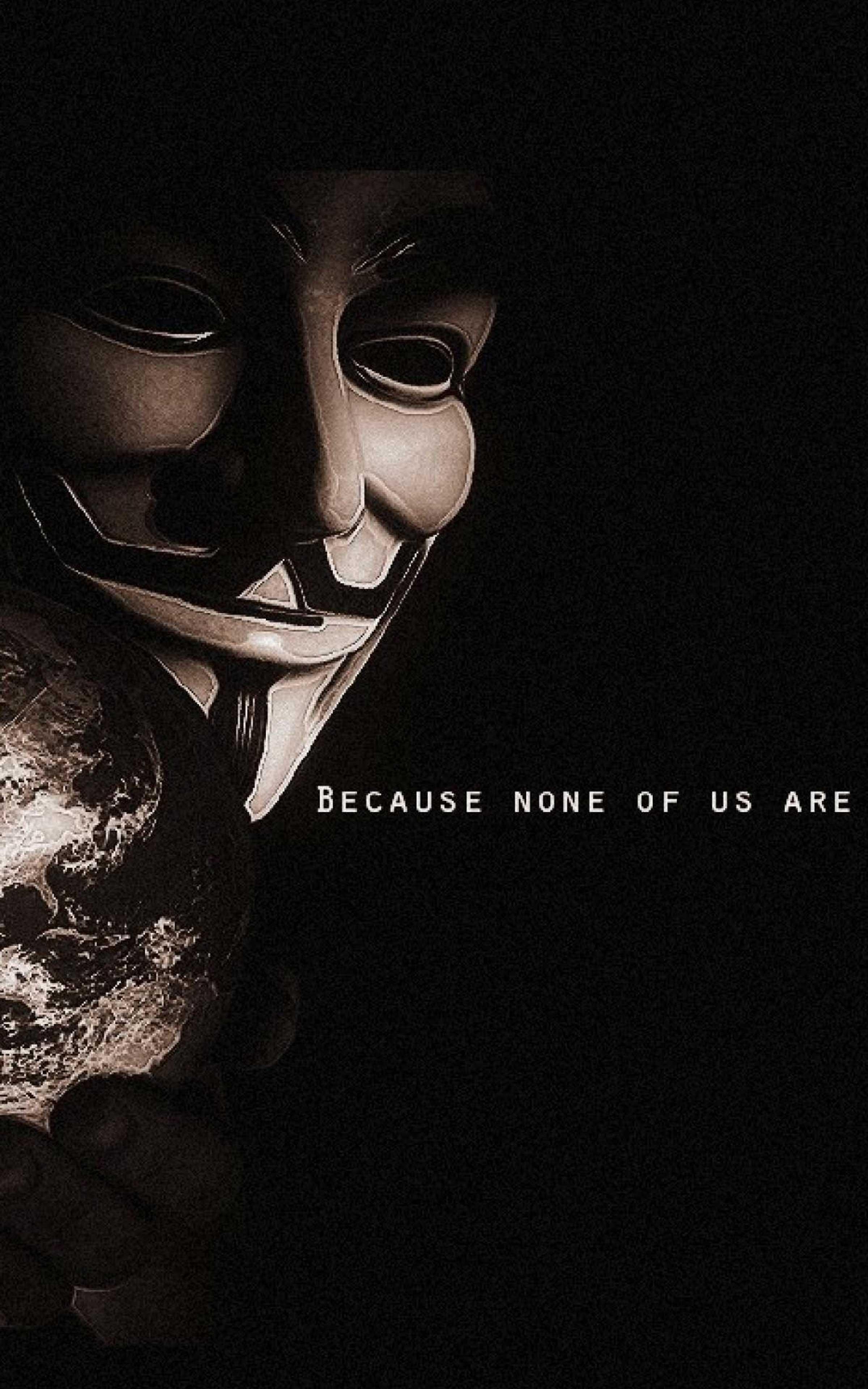🔥 Anonymous mask Man Wallpaper HD 1080p (4) Free Download