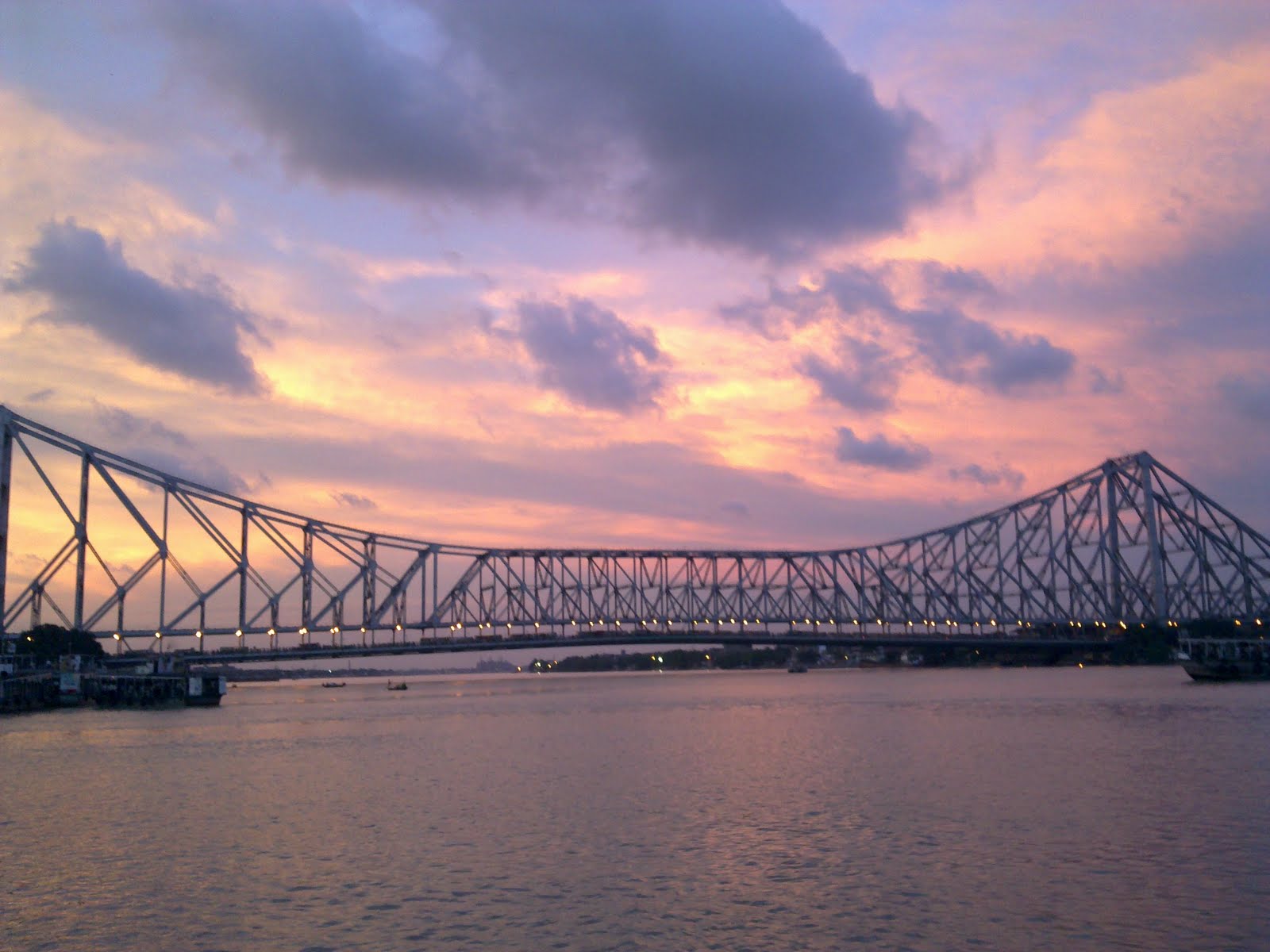 1600x1200 Asim Bando's KOLKATA BLOG: Howrah Bridge