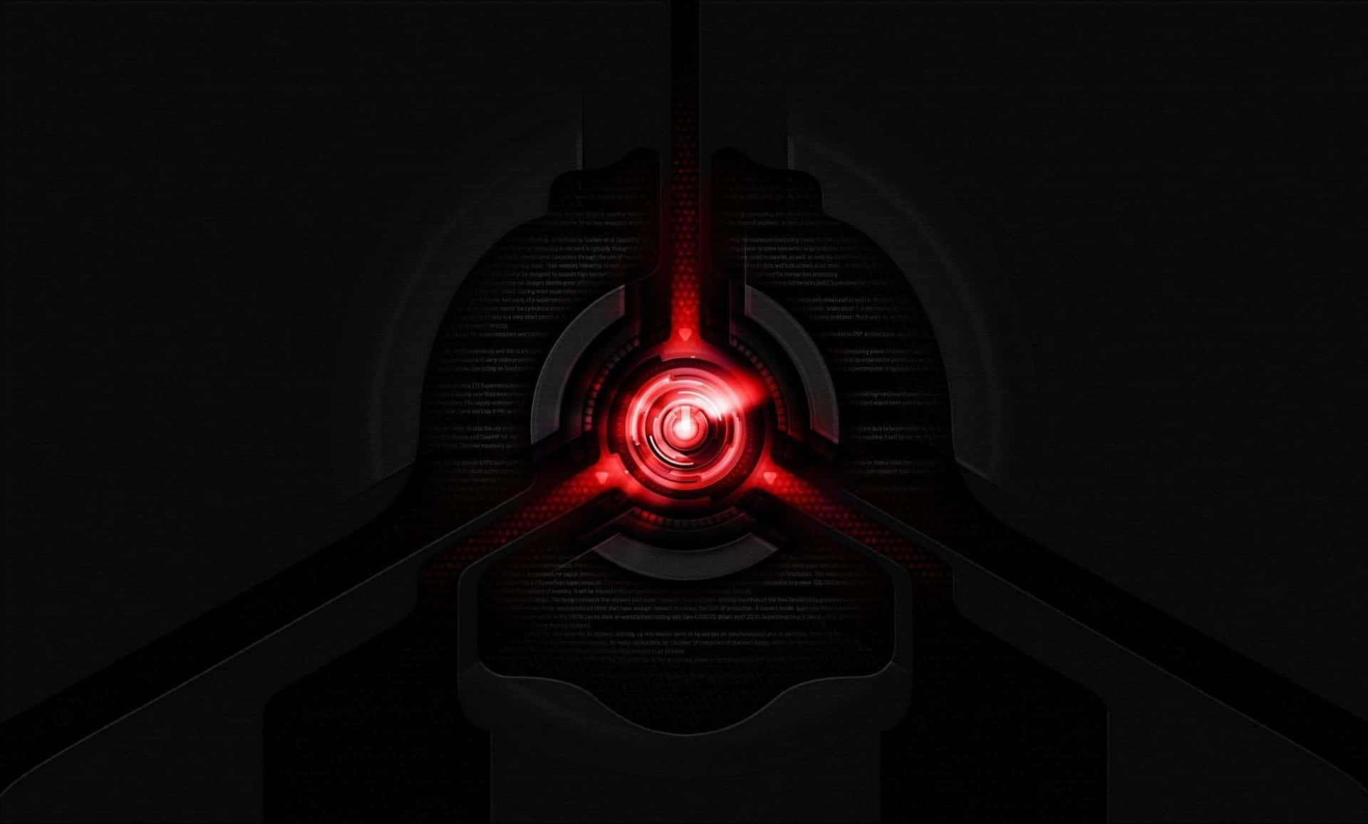 1920x1157 Download Cryptic Futuristic Red Core Wallpaper