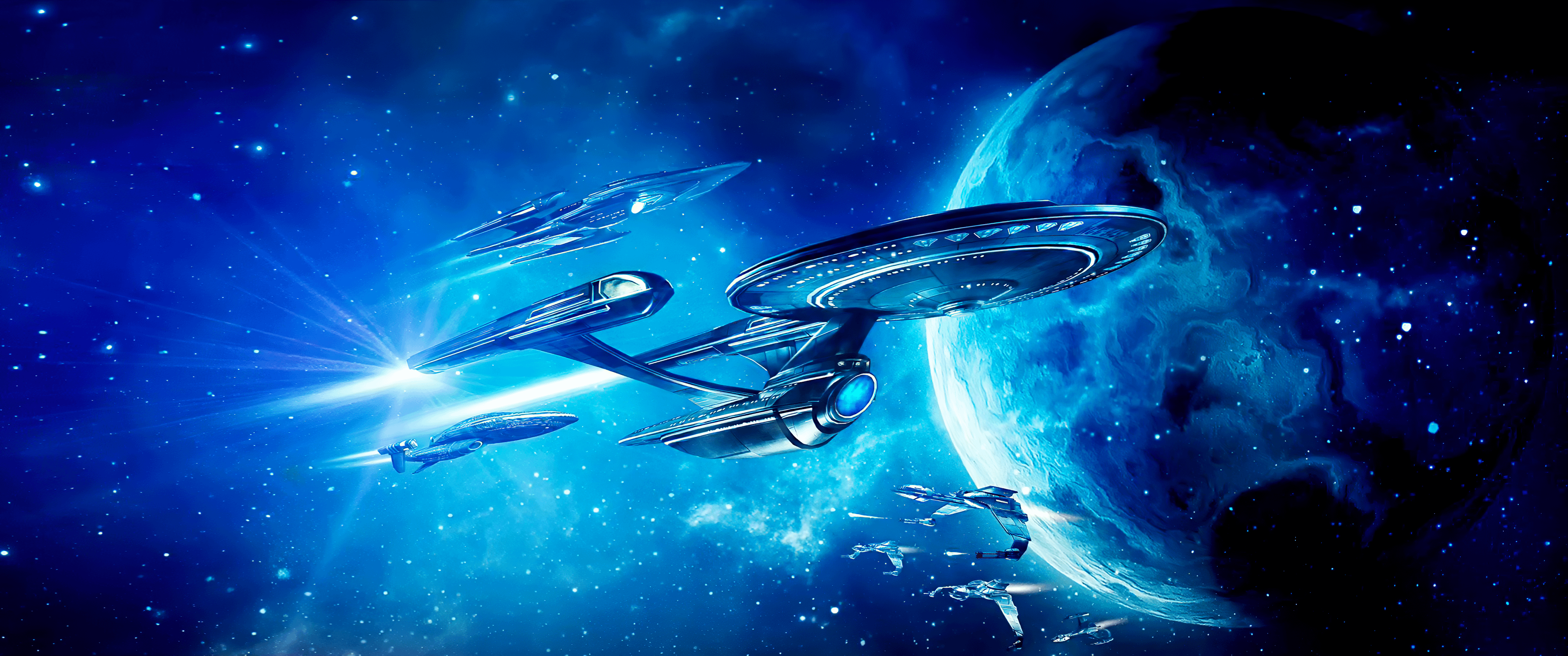 3440x1440 Star Trek Online by Cryptic Studios x 1440