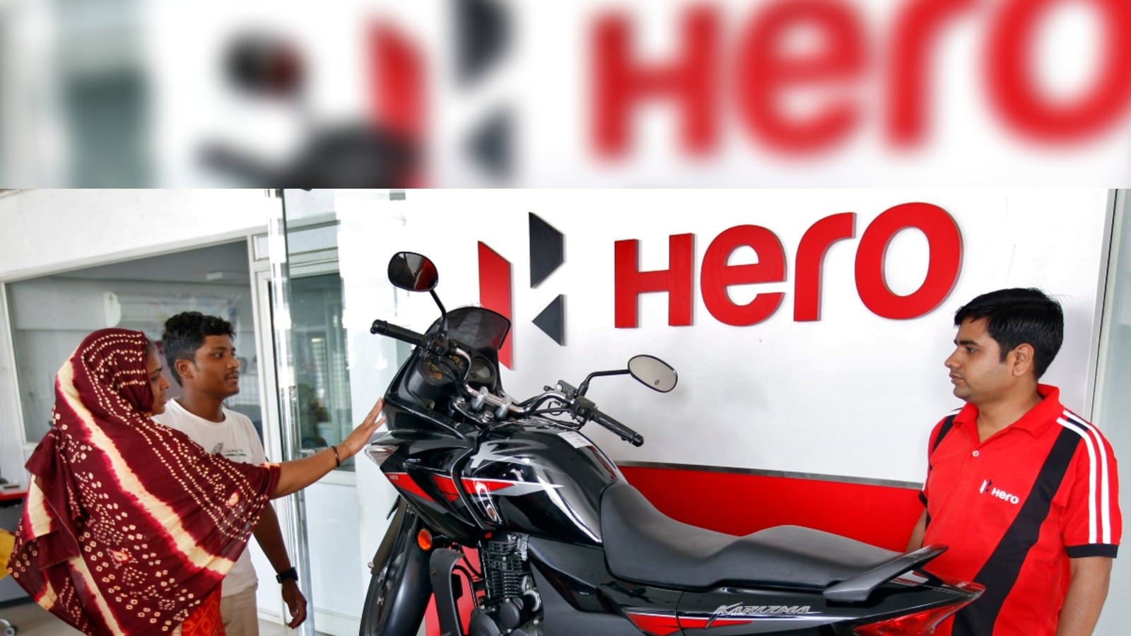 1600x900 Hero MotoCorp December Sales Fall by Over 11 Percent