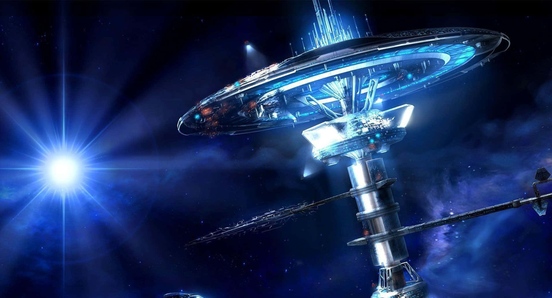 1910x1030 Download Cryptic Satellite Structures Wallpaper