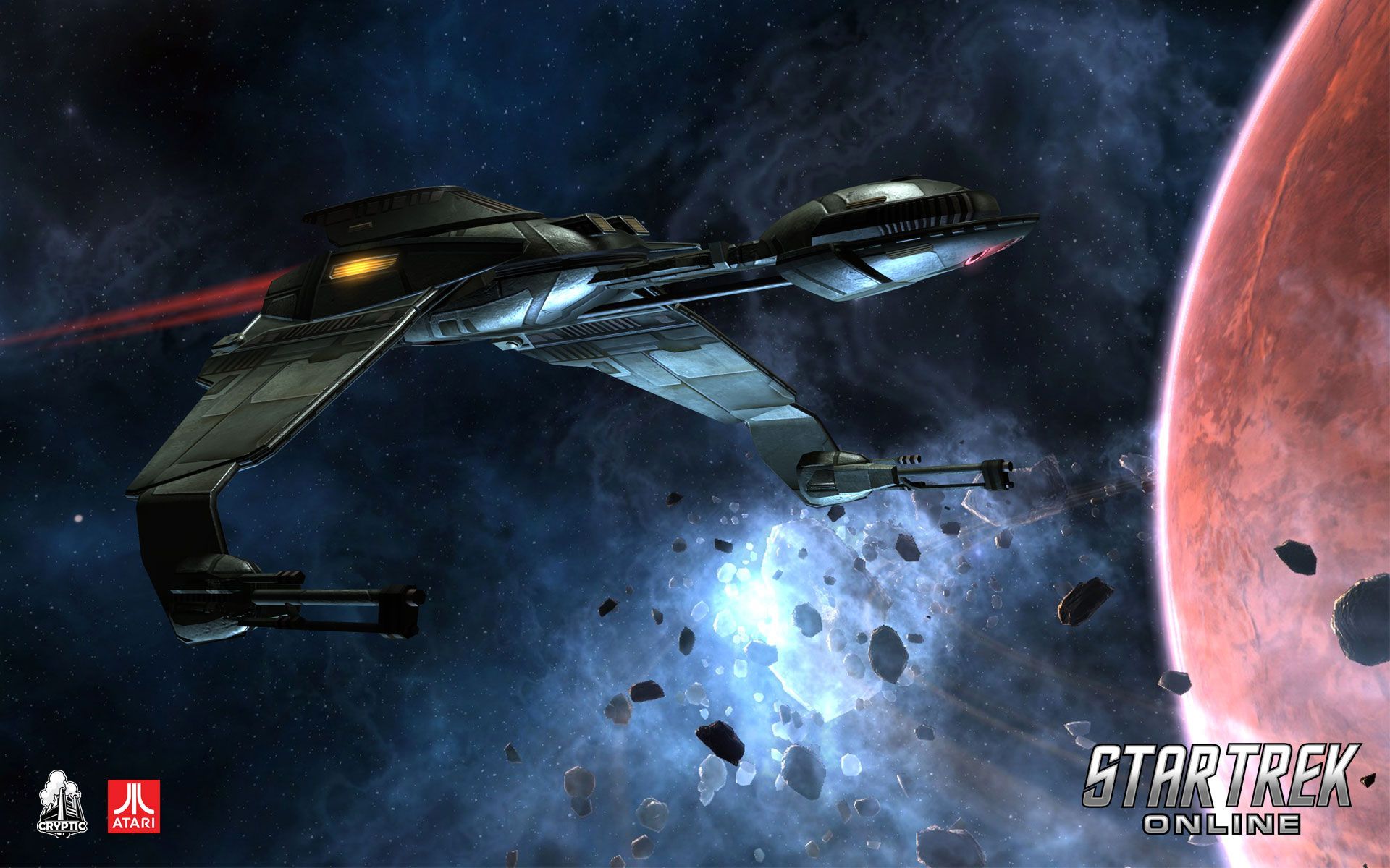 1920x1200 Video Game Star Trek HD Wallpaper
