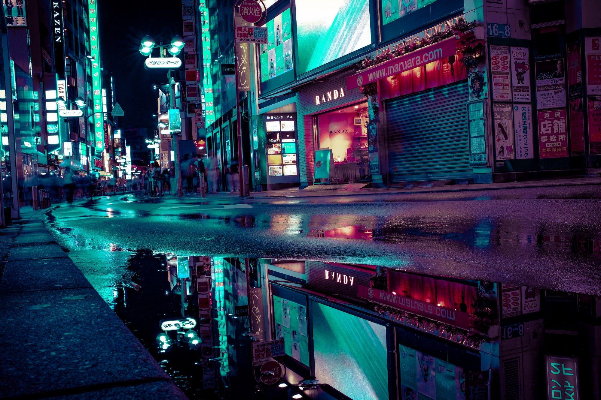 Tokyo Neon Wallpapers - Top Free Tokyo Neon Backgrounds - WallpaperAccess