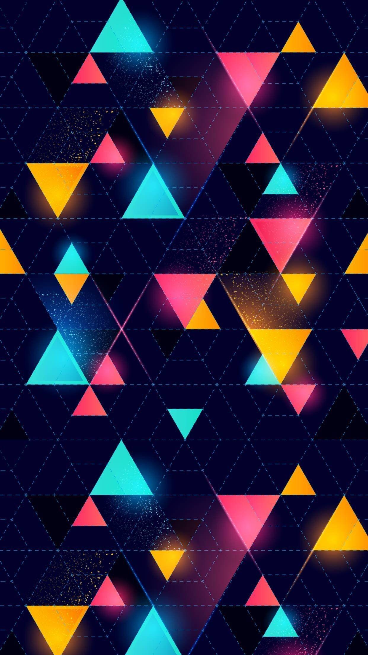 Geometric Abstract iPhone Wallpapers - Top Free Geometric Abstract iPhone  Backgrounds - WallpaperAccess