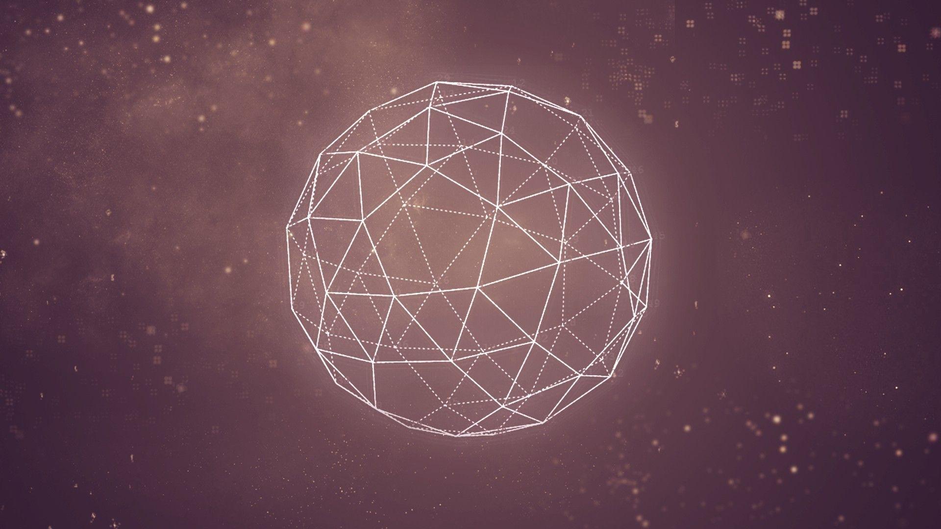 1920x1080 HD Geometric Wallpaper