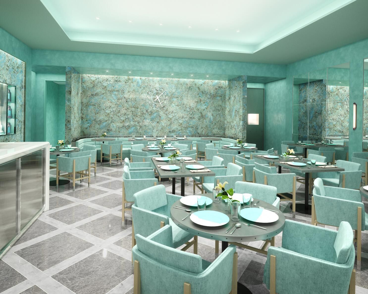 1486x1189 Tiffany & Co. is opening a Blue Box Cafe in Orange County Angeles Times